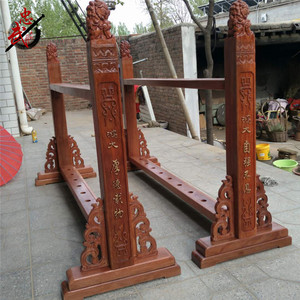 实木立式十八般兵器架子十八班武馆棍子架子大刀长枪长刀剑架子