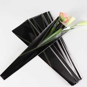 装花束的袋子单只鲜花包装康乃馨单支玫瑰花流星雨花朵单枝花资材