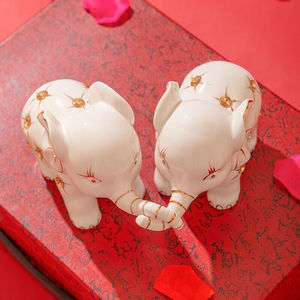 夫妻对象摆件结婚礼物送新人新婚礼物订婚婚礼生日礼物女圣诞节礼