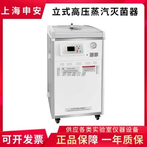 上海申安LDZM-40/60/80KCY-I实验室压力蒸汽灭菌器高压消毒锅