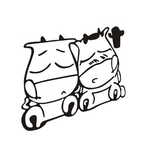 魔兽世界我叫mt个性卡通汽车贴纸划痕遮挡油箱贴可爱创意车尾贴花