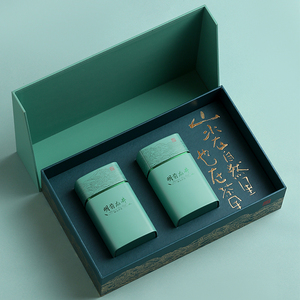 明前龙井专版茶叶包装盒空礼盒绿茶礼盒装空盒碧螺春定制礼品盒子