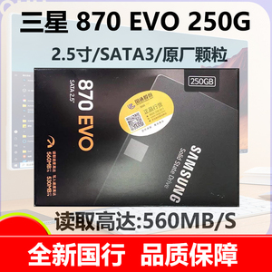 Samsung/三星 870 EVO 250G/256G/500G/1TB 871系列SSD固态硬盘