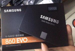 Samsung/三星 MZ-76E500B/CN 860EVO  500g 1t固态硬盘SSD sata3