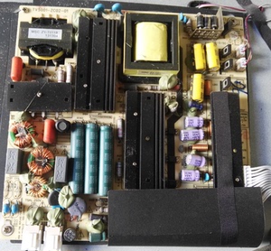 电源高压一体板 乐华电视驱动板_17寸液晶驱动板_液晶电视高压板更换