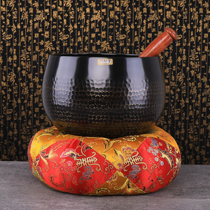 台湾铜磬 磬钵法器大全 罄钵盂静心佛音碗寺庙大铜庆乐器佛教用品