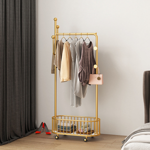 衣架落地卧室网红多功能