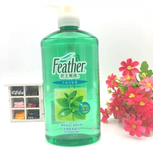 代购正品 台湾原装进口 花王飞逸薄荷清爽洗发水 750ml