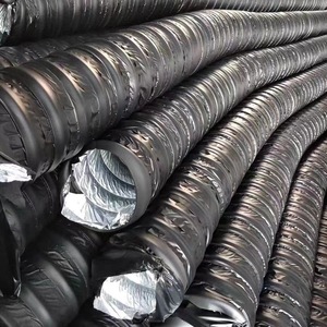 中央空调橡塑保温通风软管风道保温风管伸缩保温管风管机通风管
