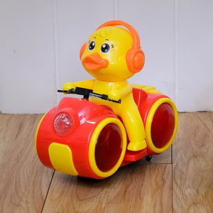 小黄鸭玩具电动会唱歌会跑