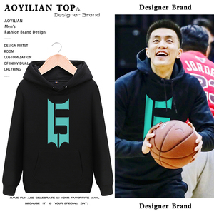 郭艾伦同款这就是灌篮运动卫衣男篮球队服训练服秋冬男女外套衣服