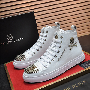 pp铆钉高帮鞋男鞋