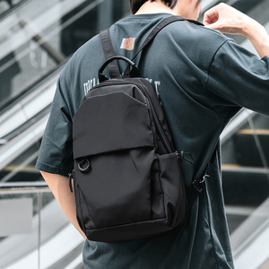 夏季新款小号双肩包男士背包潮流休闲小型旅行包学生书包女生小包