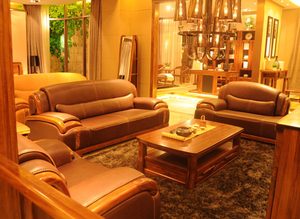 柏森家具乌金木语系列