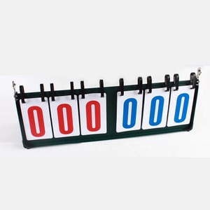 狂神4位6位记分牌计数牌 铁盒计分器 比赛计分牌翻分牌 ks004/006