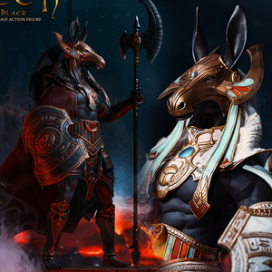 现货tbleague pl2022-191 1/6 埃及众神系列 赛特 包胶可动人偶