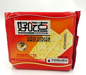 达利园好吃点芝麻苏打饼100g休闲零食饼干休闲零食下午茶多口味选