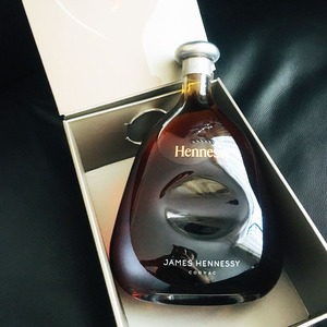 轩尼诗james1l 詹姆斯银行之星法国原装进口干邑白兰地洋酒限量版