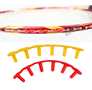 羽毛球拍护线管胶粒 yy at700 ti10 纯大孔拍防塌陷硬质六连钉