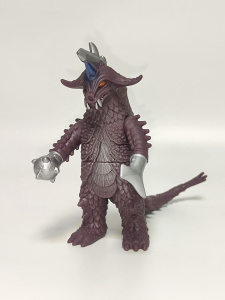 万代日版 奥特曼怪兽软胶 500系列 巴拉巴 带火花 14cm二手可联动