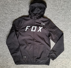 外贸美国fox防风夹克户外外套骑行越野防水轻薄轻便可折叠外套男