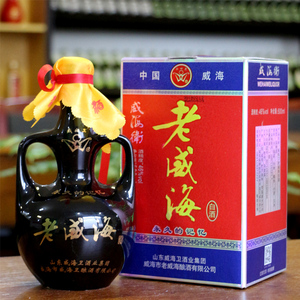 白酒浓香型500ml单瓶价厂家直营品质保证包邮威海卫酒类旗舰店188