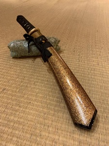 短款短刀短剑武士刃日本太刀肋差车载防身一体刀剑礼品兵器未开刃