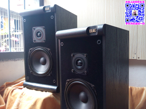 原装德国制造 elac/意力 el60 发烧hi-fi监听书架箱6.5寸前置音箱