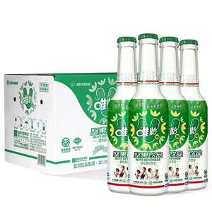 唯怡豆奶蛋白饮料 245毫升*20瓶玻璃瓶 花生坚果维怡 2月新货包邮