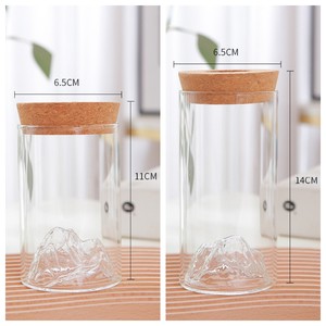 创意玻璃花瓶透明插花直筒桌面摆件水培植物水养瓶子造型小容器皿