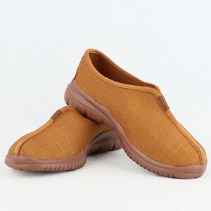 相牌僧鞋男夏季厚底透气软底和尚鞋禅修鞋春秋四季出家僧人鞋女款