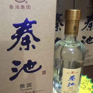 秦池酒52度贵宾纯粮固态浓香型500ml6瓶白酒山东地方名酒送礼品鉴