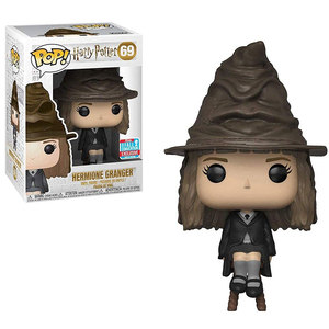 funko pop限定版哈利波特周边赫敏分院帽公仔模型手办摆件