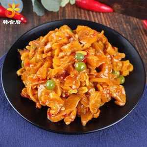 韩食府八宝菜酱菜微辣韩式泡菜 咸菜农家特产八宝酱菜4斤包邮