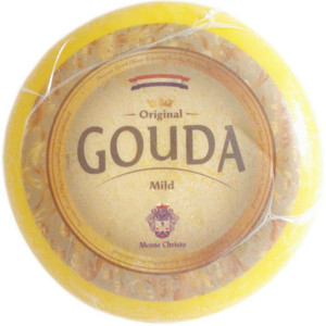 荷兰原味高达干酪 琪雷萨黄波芝士 奶酪250g 整个约4kg 广东包邮