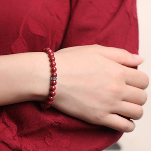 原矿紫金砂手链 招财纳福 本命年保平安 逢凶化吉 女款精美手串