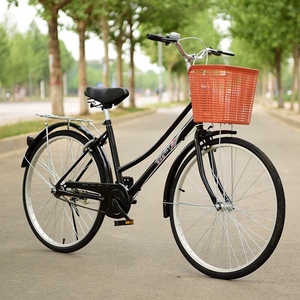 自行车女士成年人车二手9成新男轻便小型学生用清仓50元复古通勤