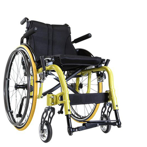 康扬karma老人残疾人进口运动轮椅轻便折叠航空铝合金四轮km-9000