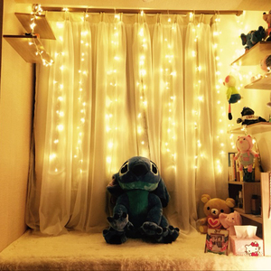 窗帘直播背景布3d立体卧室装饰墙纸唱歌跳舞情感女主播网红高级感