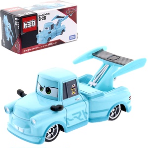 tomy多美卡 迪士尼赛车总动员 c-28板牙 合金车模型 tomica 日版