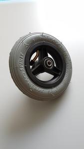 ottobock 奥托博克轮椅配件思达m2梦途6寸充气前小轮总成一个正品