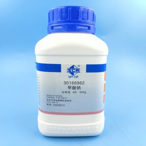 国药沪试恒兴甲酸钠化学试剂分析纯AR500g CAS141-53-7