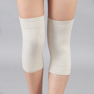 春季纯棉护膝秋天薄款保暖老寒腿男女士护膝盖关节空调房全棉护腿