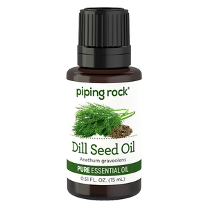 纯莳萝子香精油 (gc/ms 测试), 1/2 fl oz (15 ml) 滴瓶