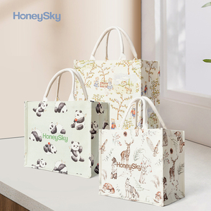 Honeysky/哈尼天空送礼家用手提袋妈咪包外出轻便大容量母婴包
