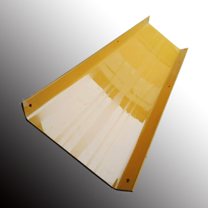 矿用pvc塑料溜槽 溜煤板u型t型 pvc煤溜子  塑料溜槽型号齐全