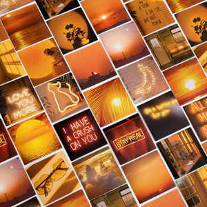 不干胶贴纸风景画