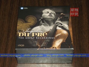 du pre杰奎琳杜普蕾大提琴7cd含杰奎琳的眼泪 殇醉丹青00511215