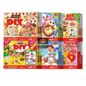 嘉士利瑞士乐DIY巧克力夹心饼干30g35g*10盒儿童手工制作代餐玩具