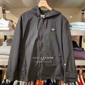 意大利代购 burberry博柏利 男士外套夹克字母运动休闲春秋巴宝莉